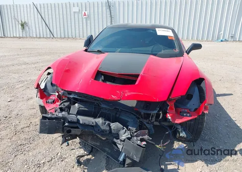 2015 Chevrolet Corvette Stingray 2Lt z USA, uszkodzony, nr VIN 1G1YD2D7XF5119074